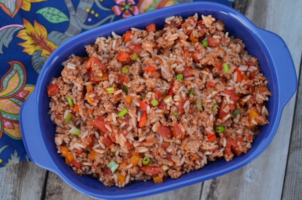 Stuffed Pepper Skillet