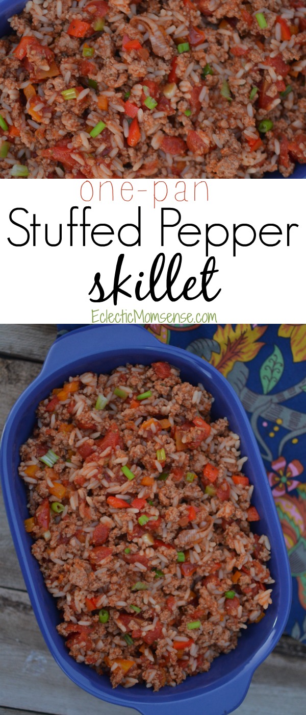 Stuffed Pepper Skillet