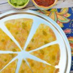 What is an Arizona Cheese Crisp? Find out here how to make the regional variety. #sponsored @Wayfair