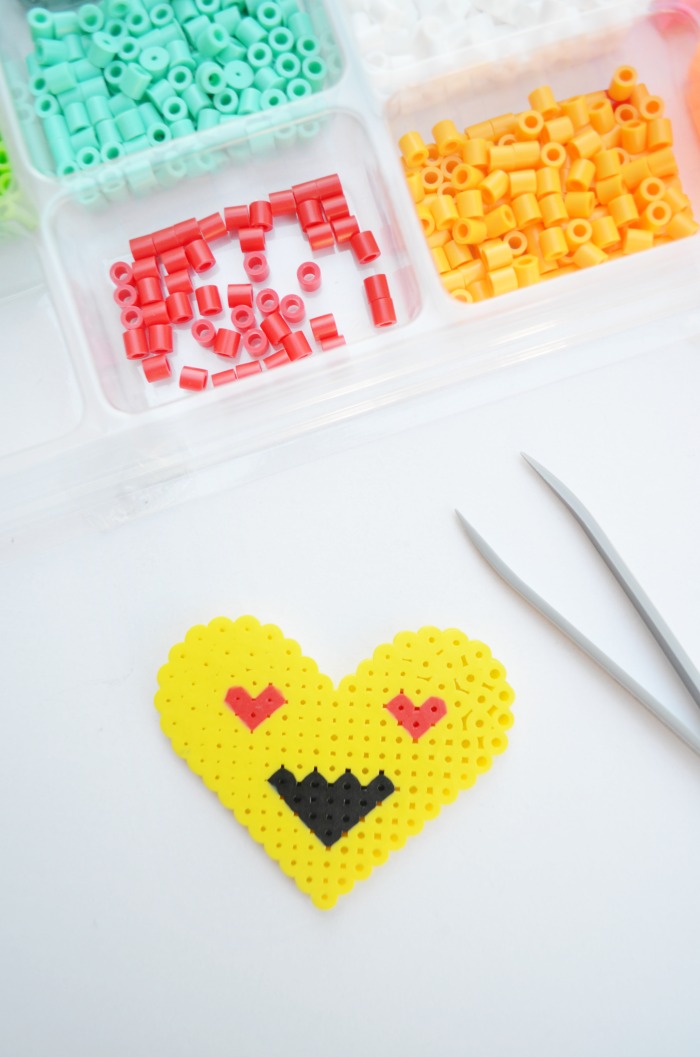 14 Heart Perler Bead Patterns For Showing Love - DIY Crafts