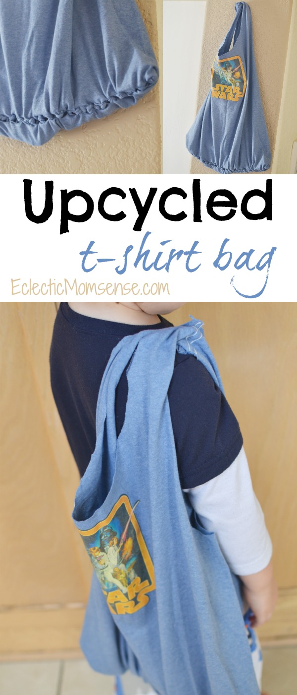 Art Threads: Wednesday Sewing - Repurposed T-shirt Bags