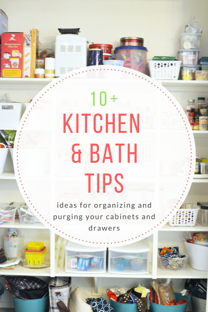 Kitchen & Bath Organization