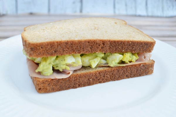Green Eggs and Ham Sandwich