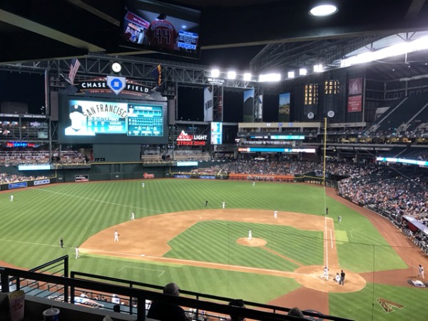 Arizona Diamondbacks - The old guard is coming back to Chase Field