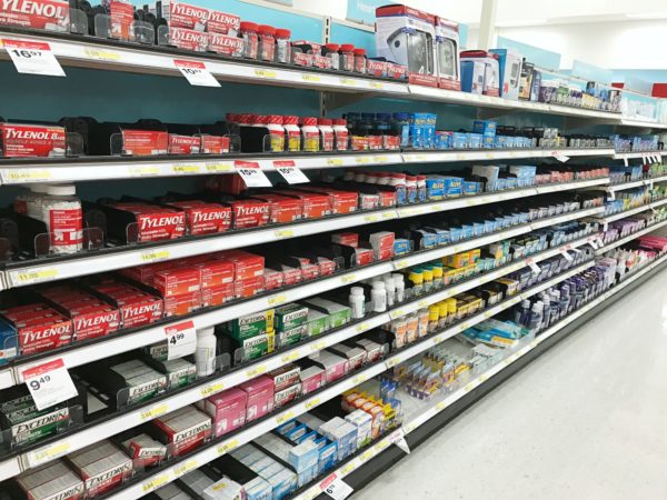 Tylenol at Target