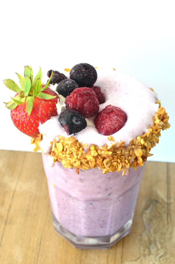 Berry Freakshake