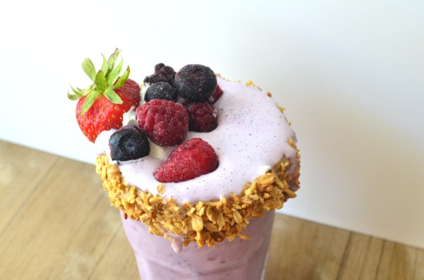 Berry Freakshake