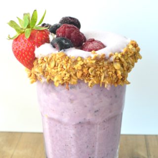 Berry Freakshake