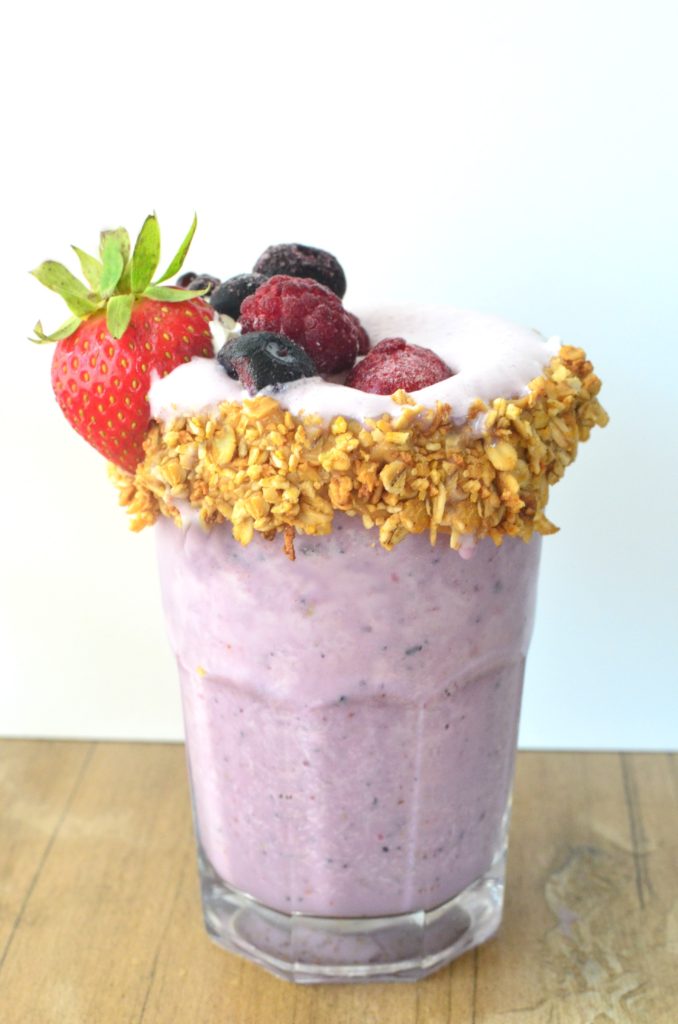 Berry Freakshake