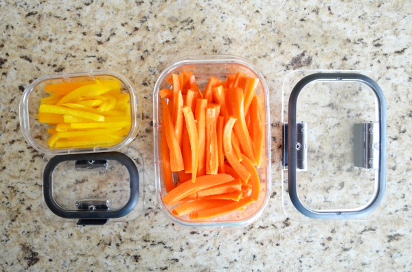 Summer snack prep