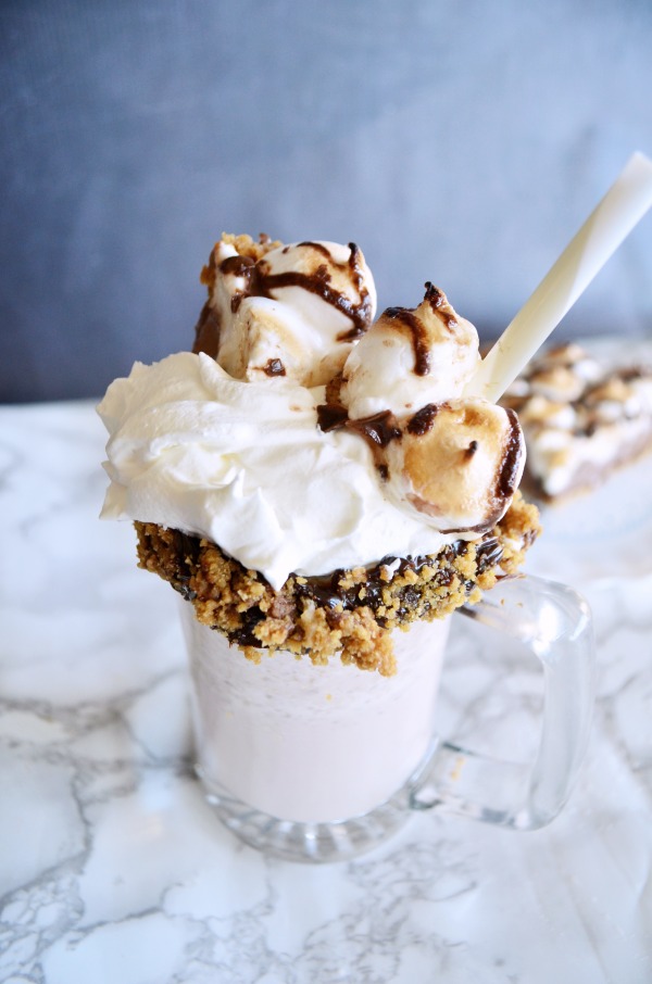 S'mores Freakshake