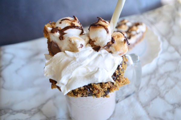 S'mores Freakshake