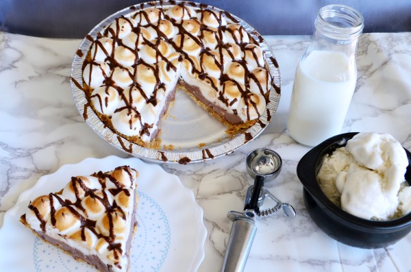 S'mores Freakshake