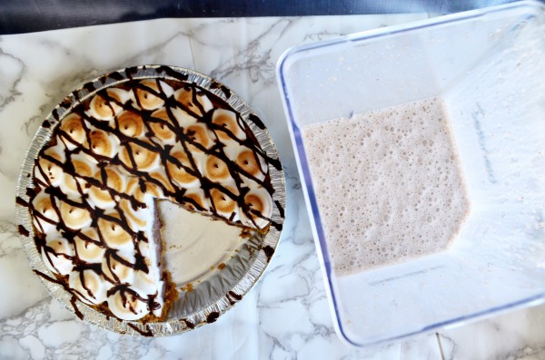 S'mores Freakshake