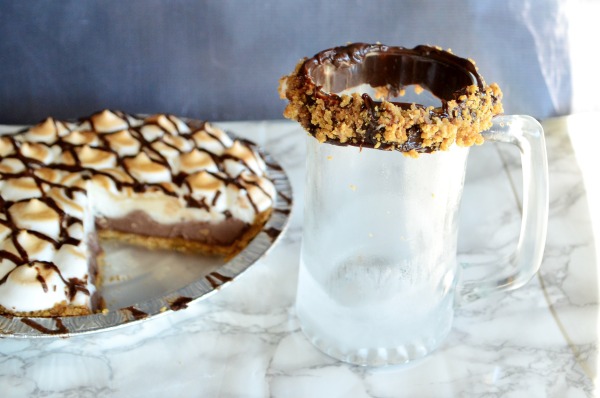 S'mores Freakshake