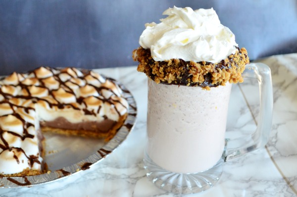 S'mores Freakshake