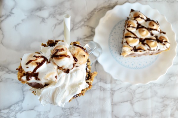 S'mores Freakshake