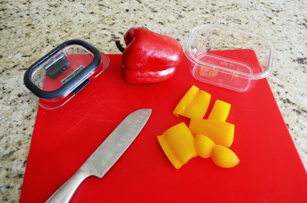 Summer snack prep