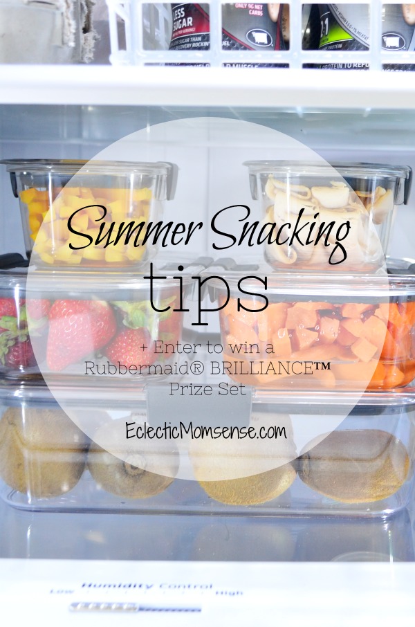 Summer snack prep