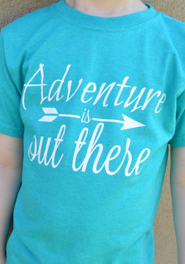 Adventure is Out There Shirt Design