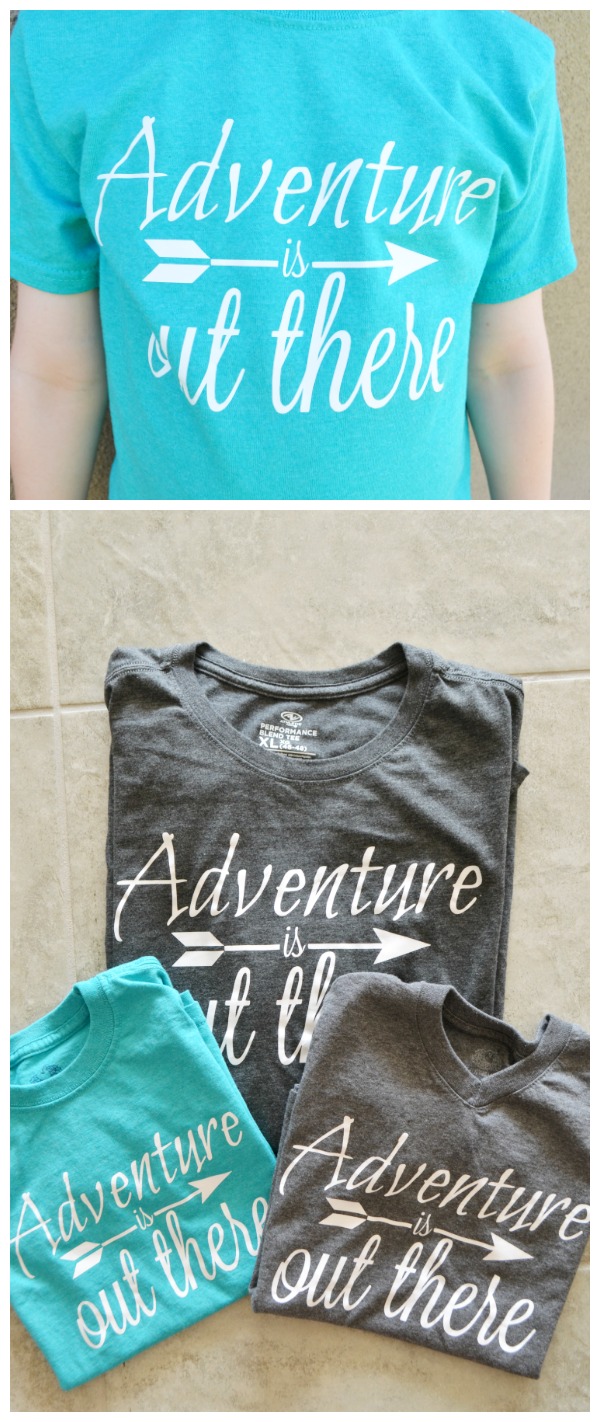 Adventure is Out There Shirt Design