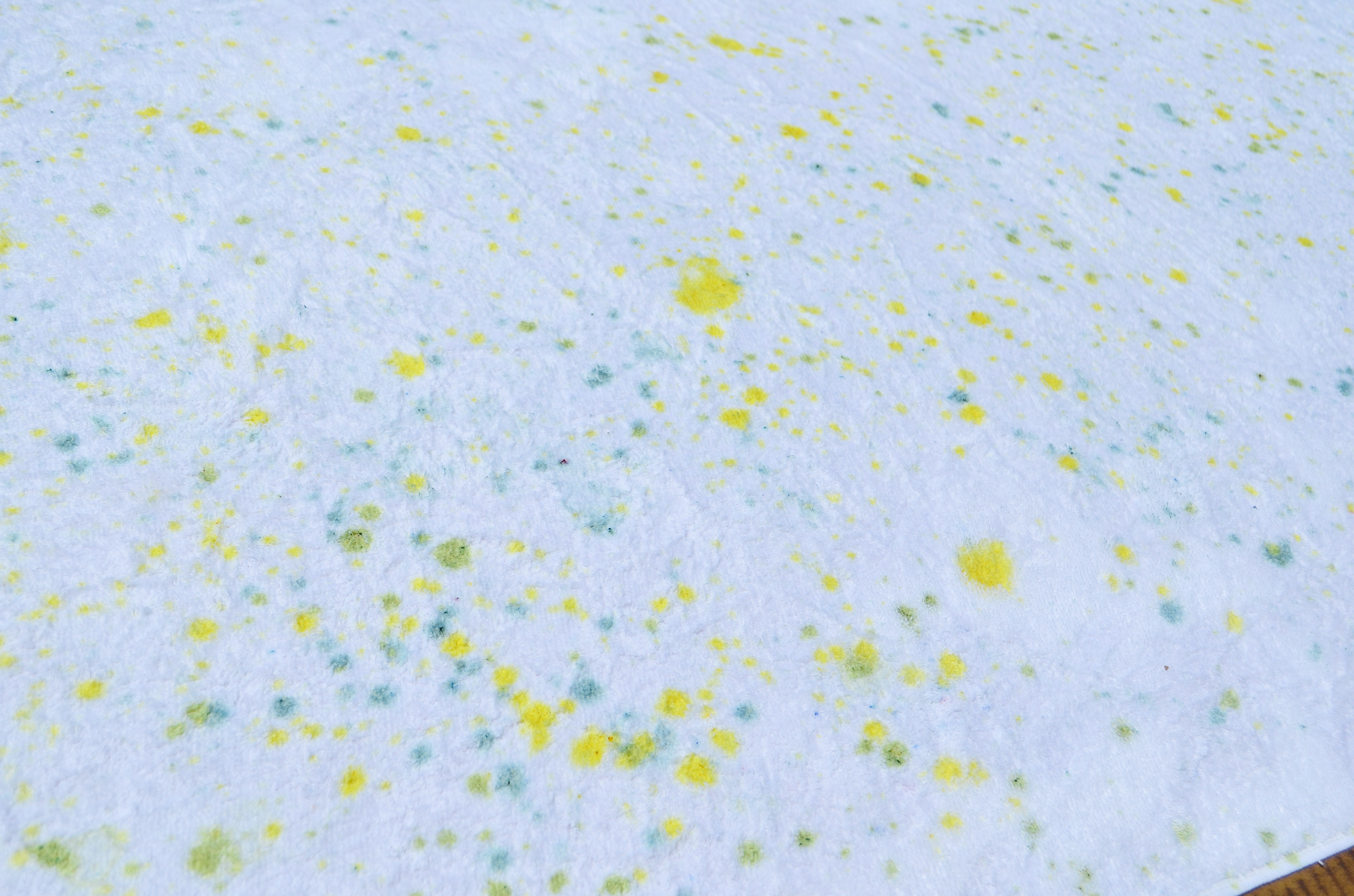 Splatter Paint Beach Towels.