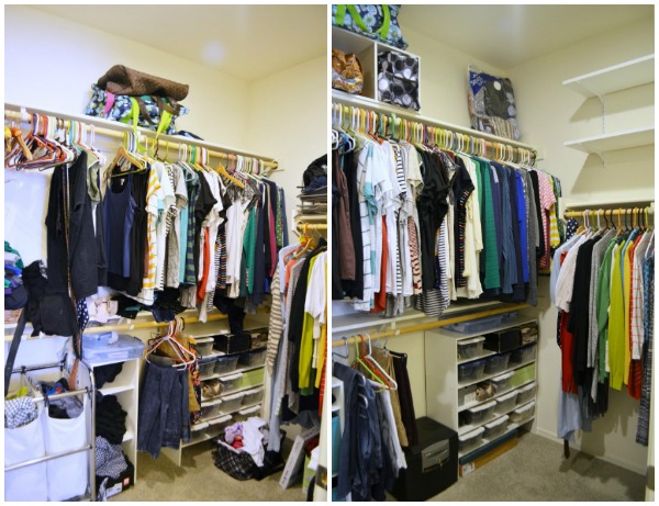 Easy Closet Organization Tips - Eclectic Momsense