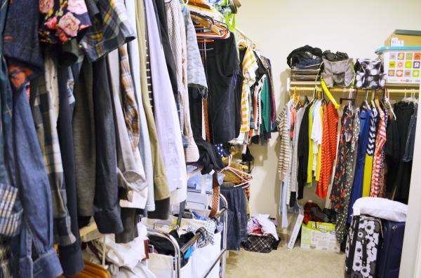 Easy Closet Organization Tips - Eclectic Momsense