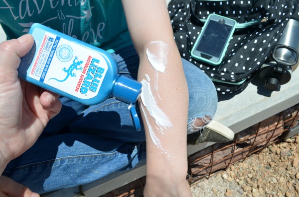 Blue Lizard Sunscreen