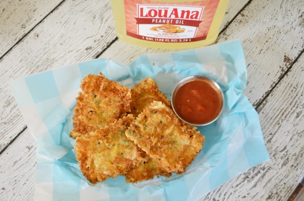 Fried Ravioli