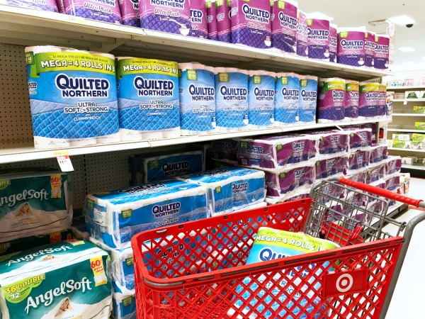 Quilted Northern Mega Rolls at Target