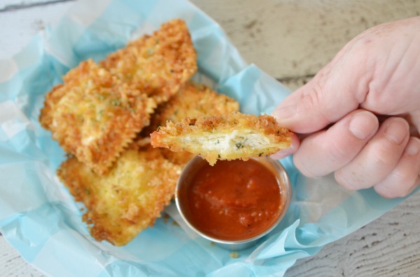 Fried Ravioli