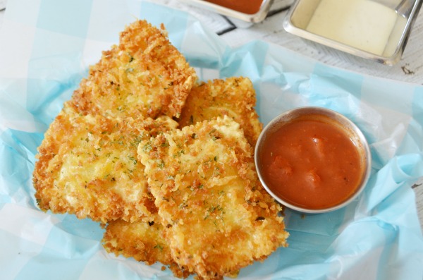 Fried Ravioli