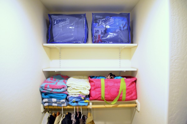 Ziploc® Space Bags® Closet Organization