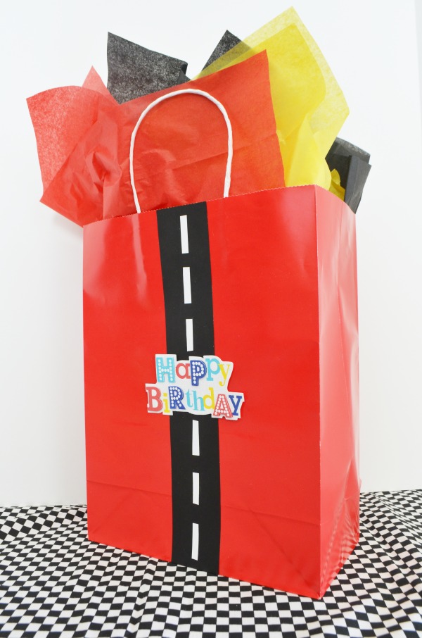 PSI Car Theme Return Gift Bag | Party supplies online – Party Supplies India