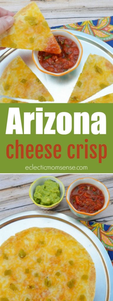 arizona cheese crisp