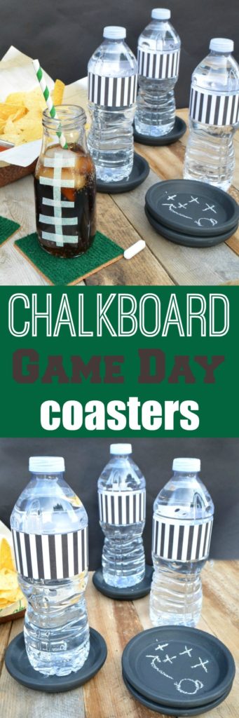Chalkboard Coasters