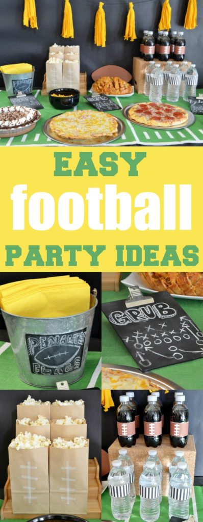 football party ideas