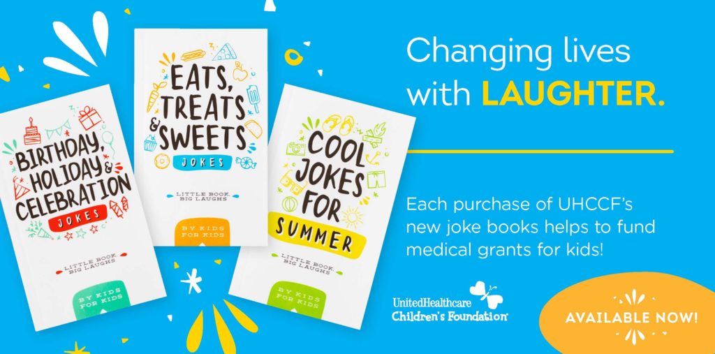 Children's Joke Books with a cause