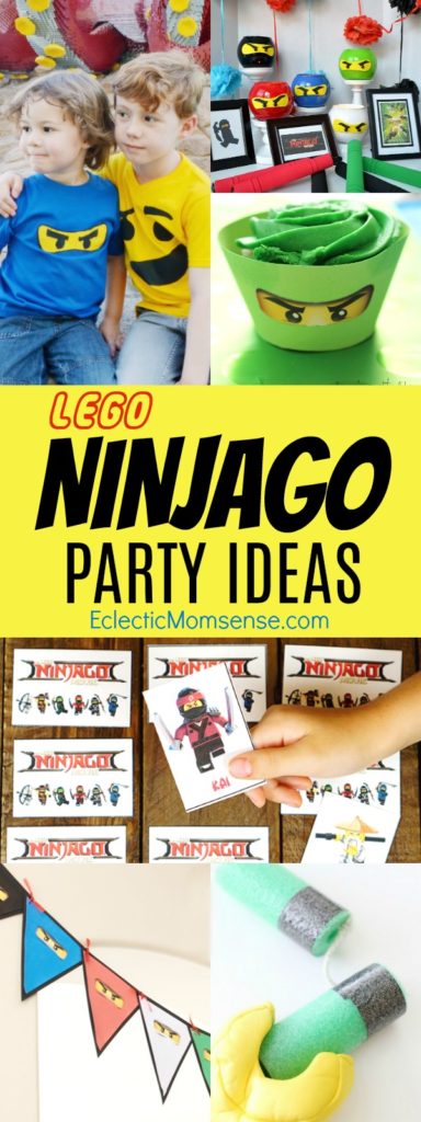 LEGO NINJAGO Party ideas