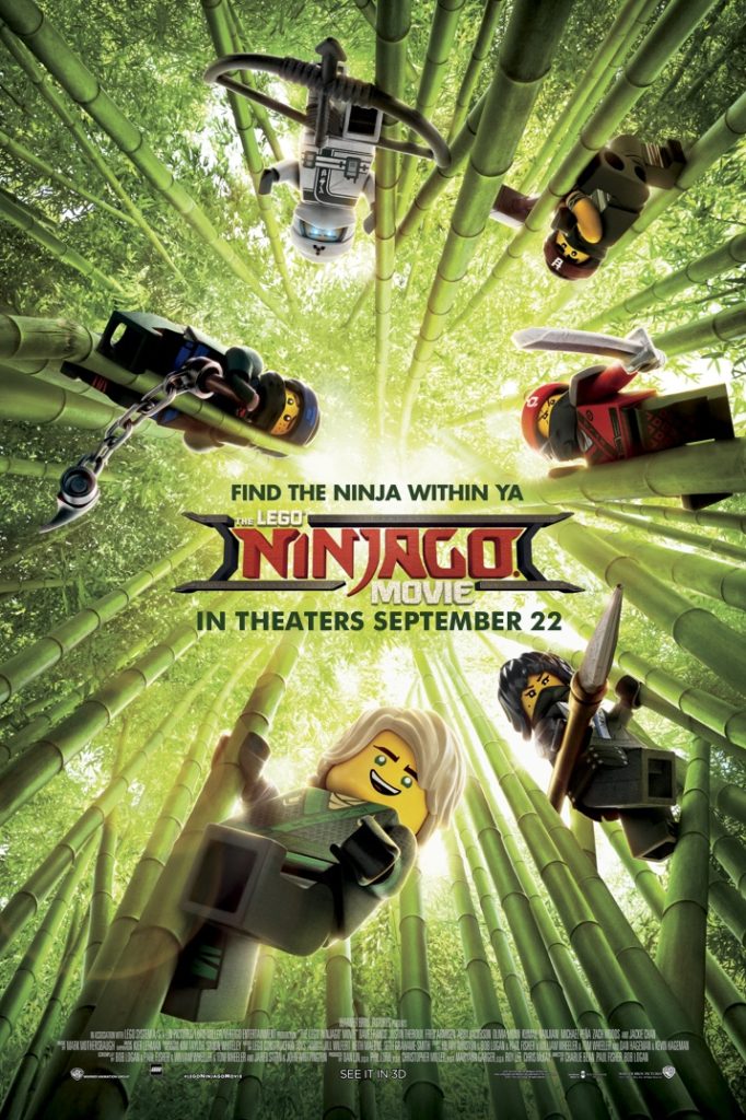 LEGO NINJAGO movie