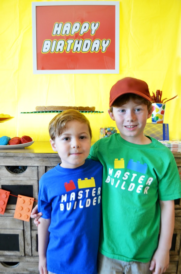 Lego t shirt sales birthday