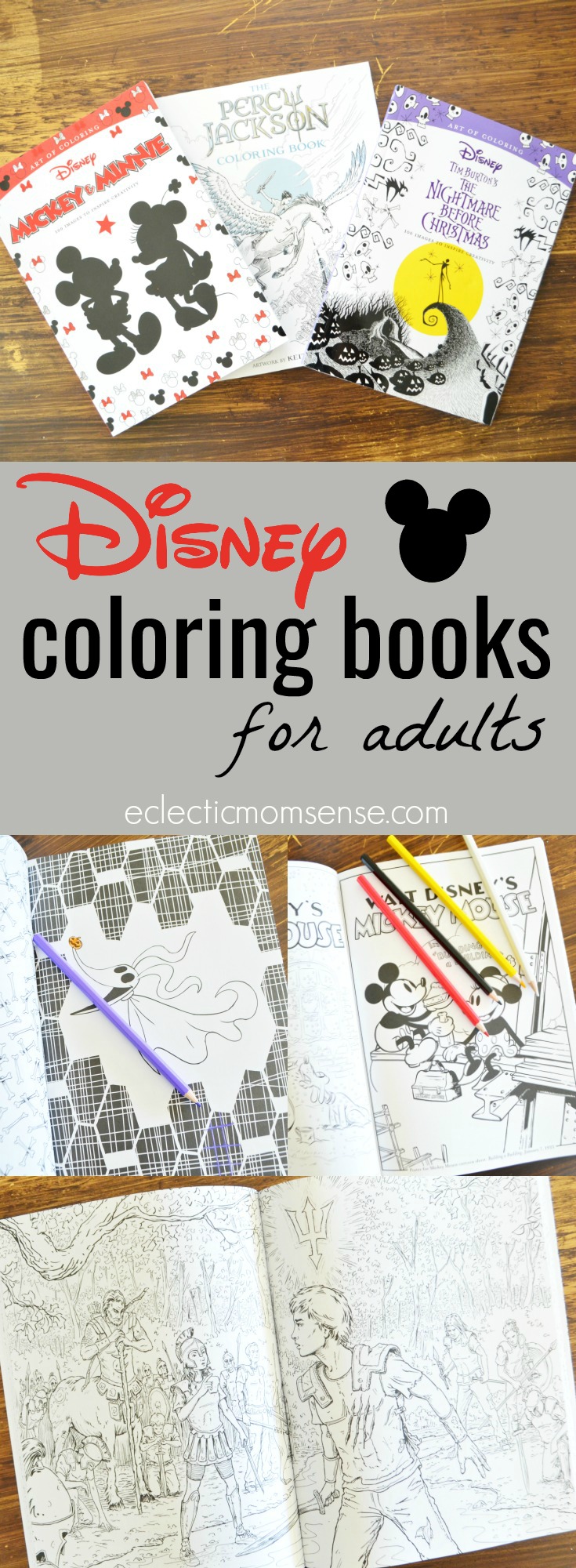 Disney Coloring Books - Eclectic Momsense