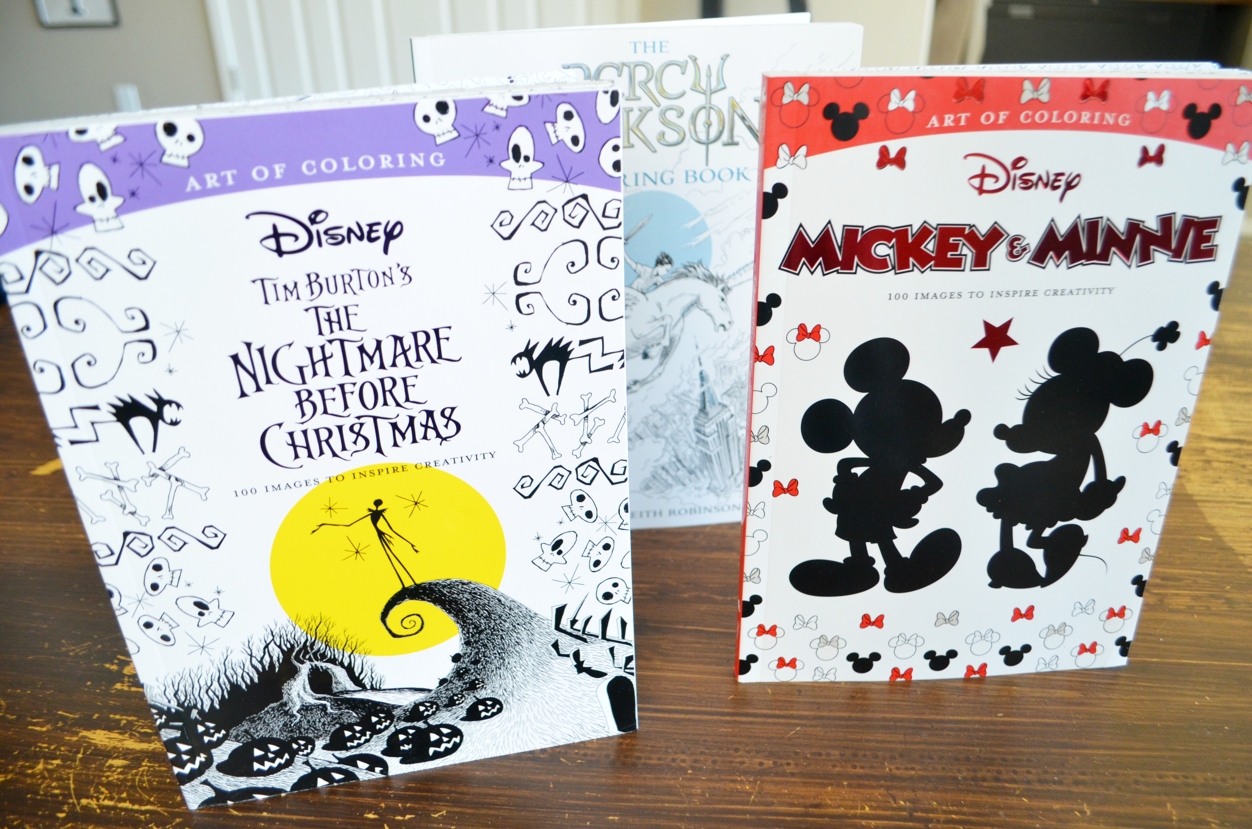Disney Coloring Books - Eclectic Momsense