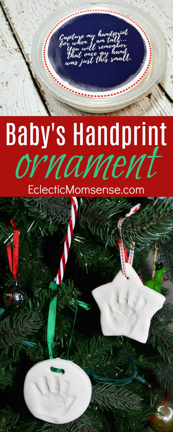 handprint ornament