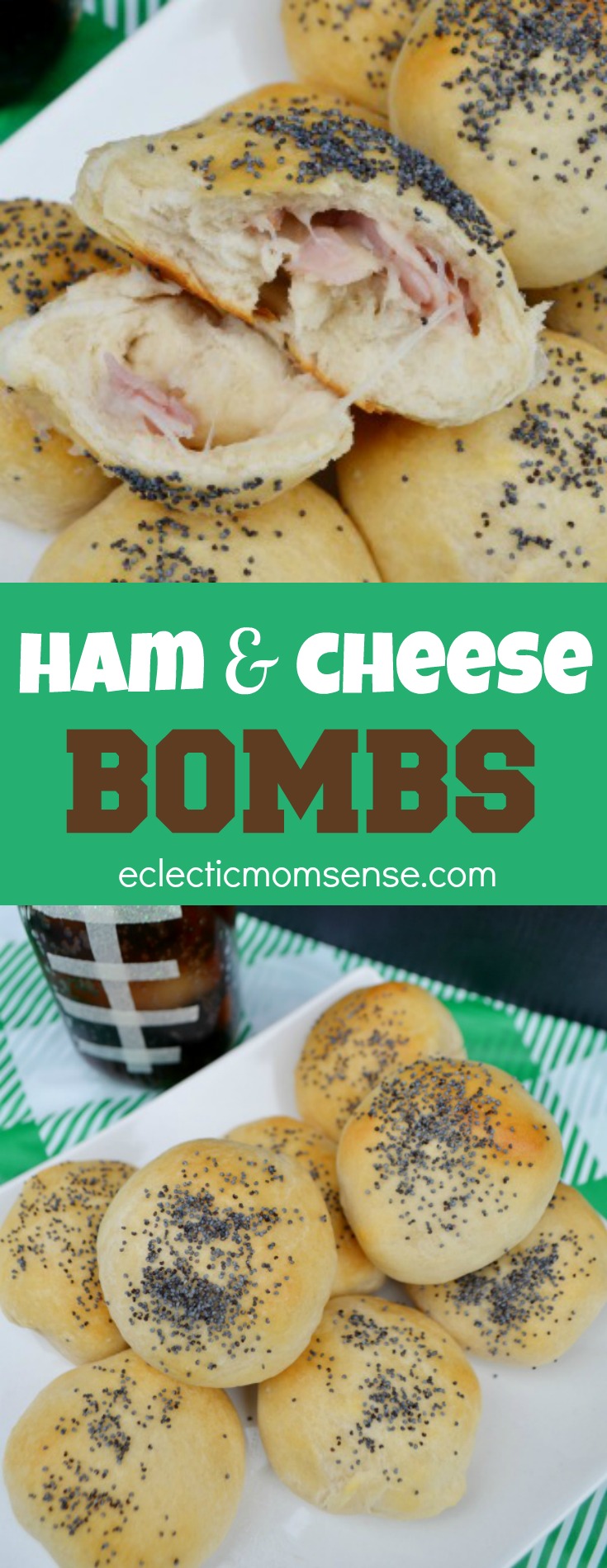 Ham and Cheese Bombs