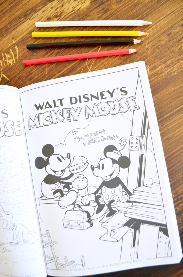 Disney Coloring Books - Eclectic Momsense