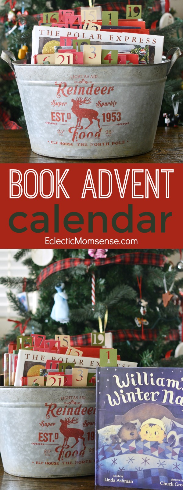 Book Advent Calendar Eclectic Momsense