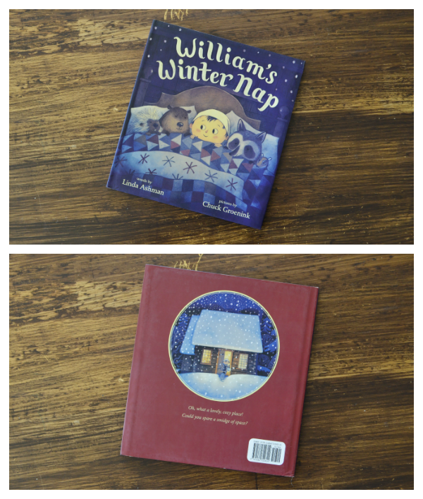 Disney Publishing William's Winter Nap