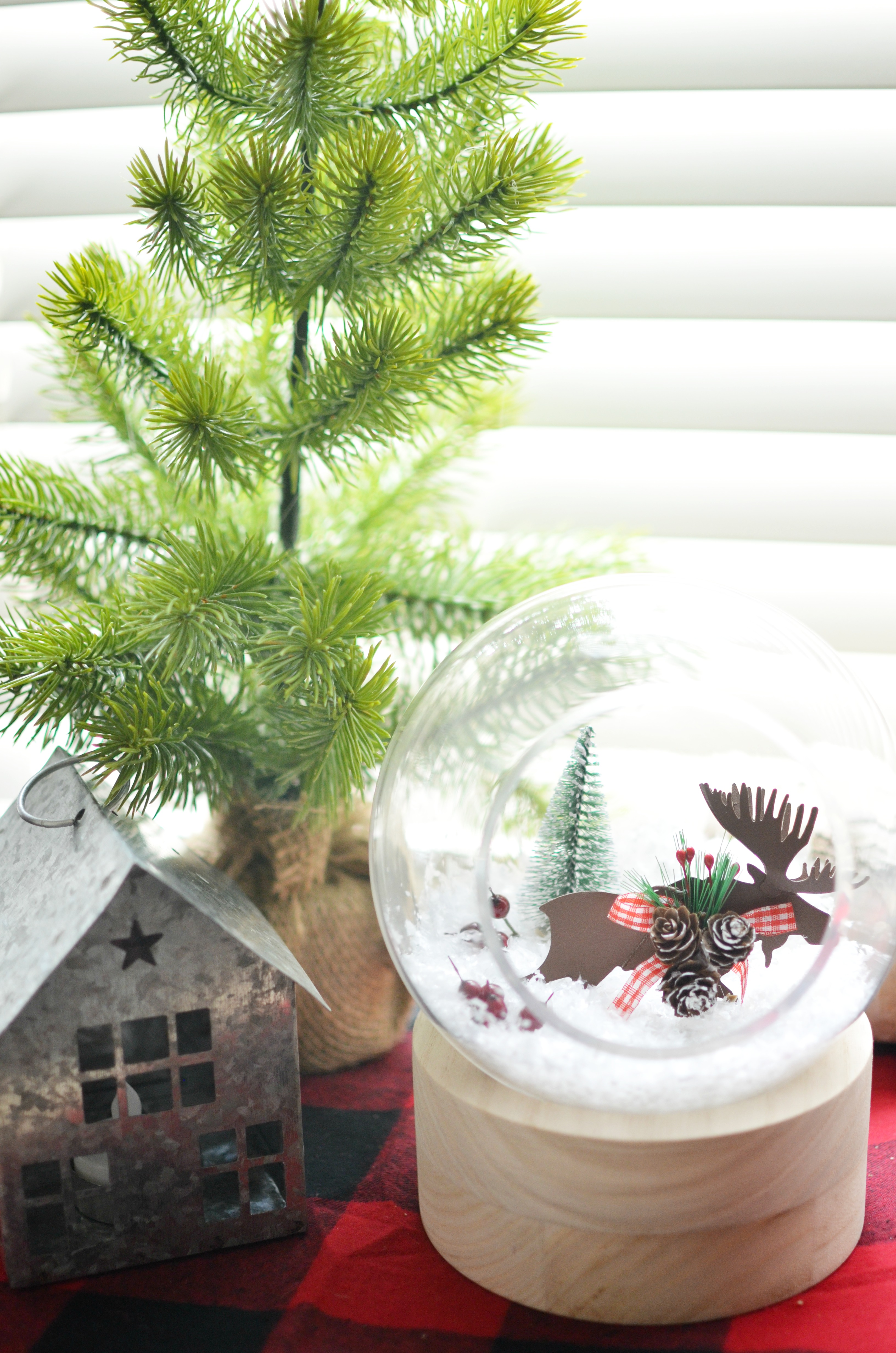 Snow Globe Terrarium - Eclectic Momsense